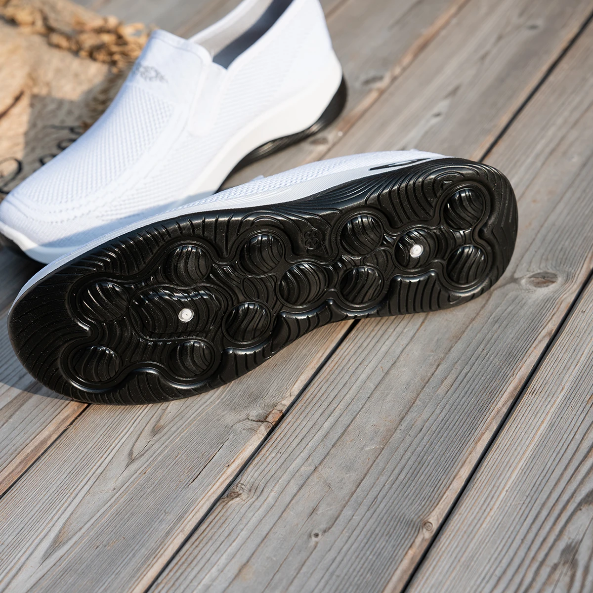 women's shoes, solid color soft women's single shoes, casual sneaker, Lightweight and comfortable shoes woman - Image 3