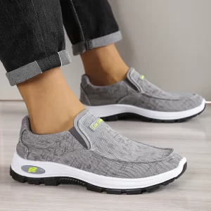 Men's shoes, men's casual shoes, soft-soled, anti-slip and wear-resistant one-step walking casual shoes