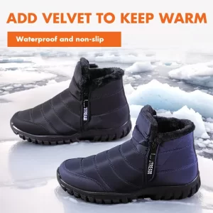Men's Casual Designer Sneakers Affordable Autumn Winter Cotton Boots Comfortable Fashion Footwear for Men
